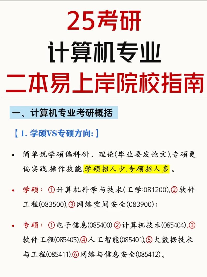 計(jì)算機(jī)二本考研學(xué)校推薦(計(jì)算機(jī)科學(xué)與技術(shù)考研院校排名)-圖1
