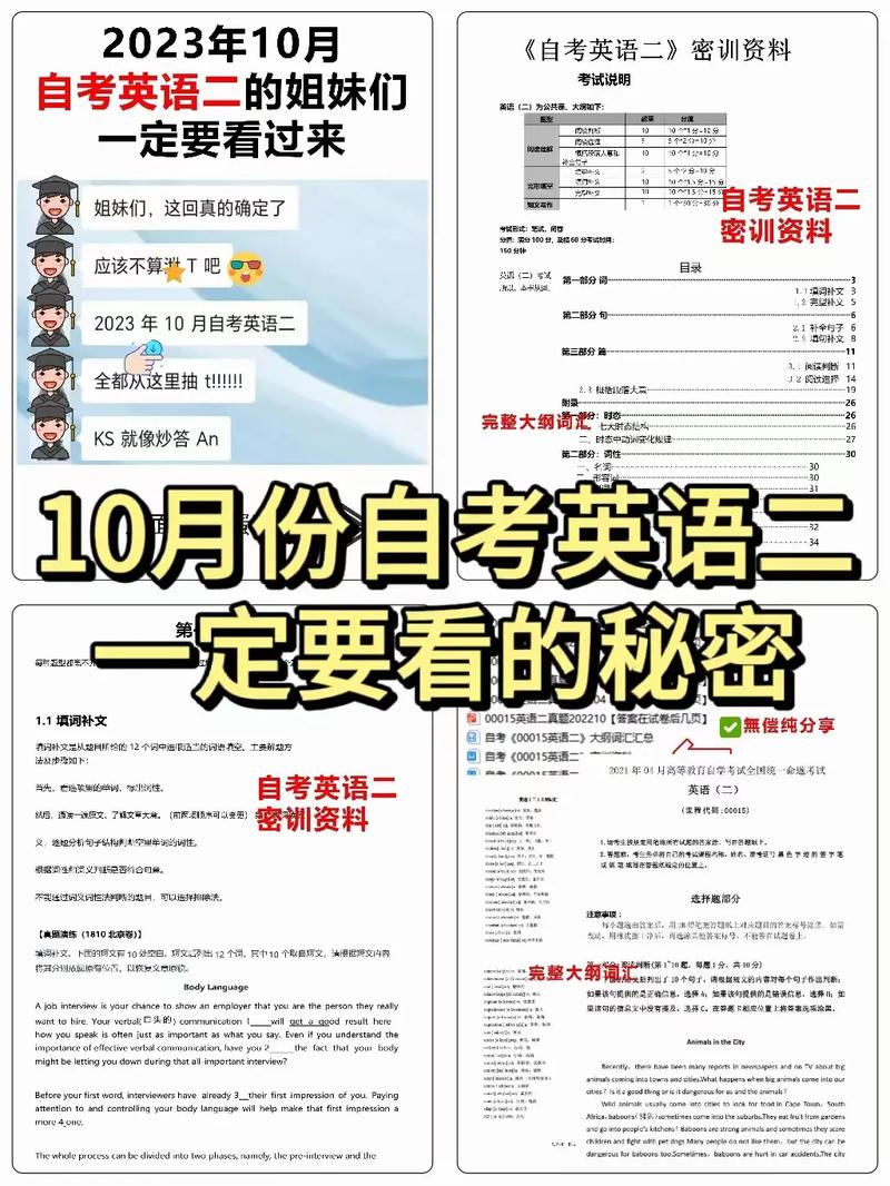 自考英語二相當(dāng)于什么水平-圖1
