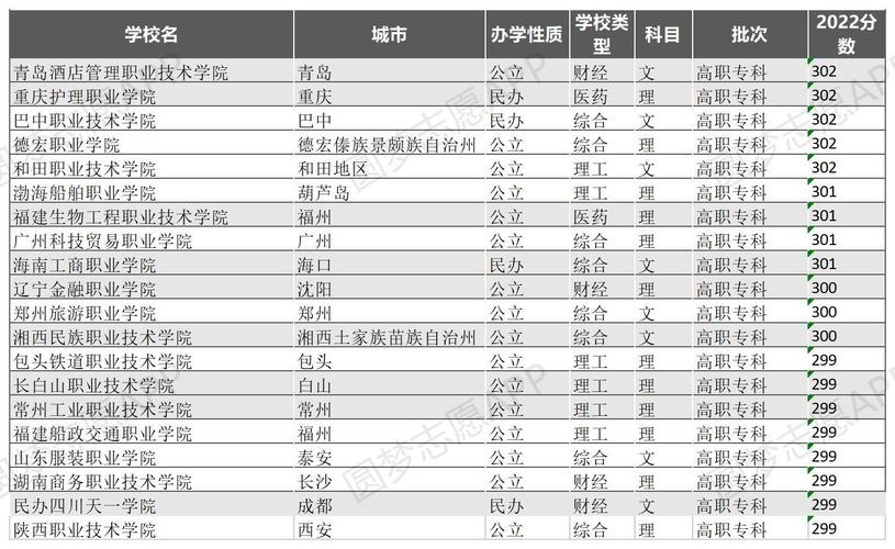 300分的本科大學-圖1