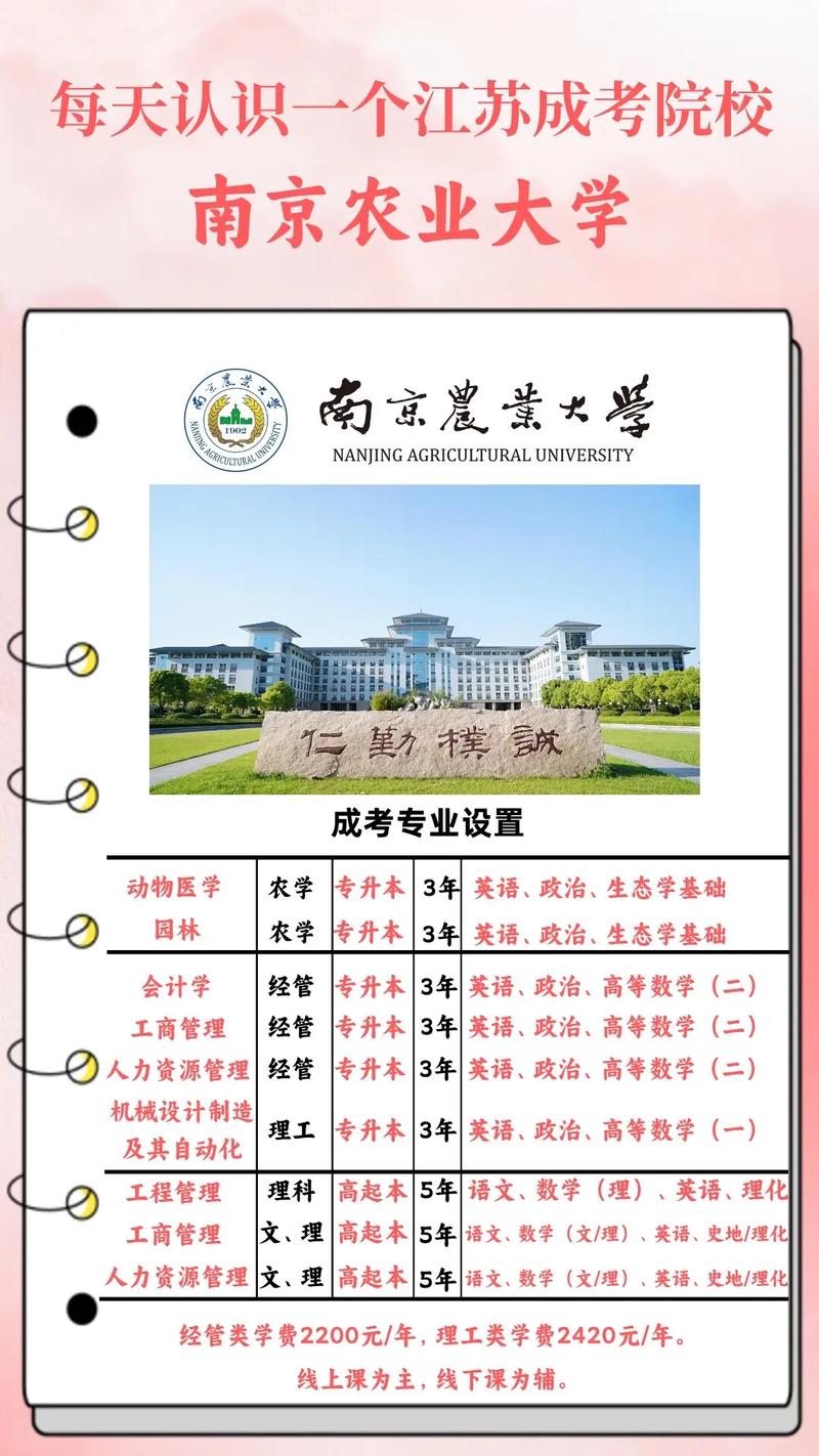 南京農業大學雙一流學科-圖1