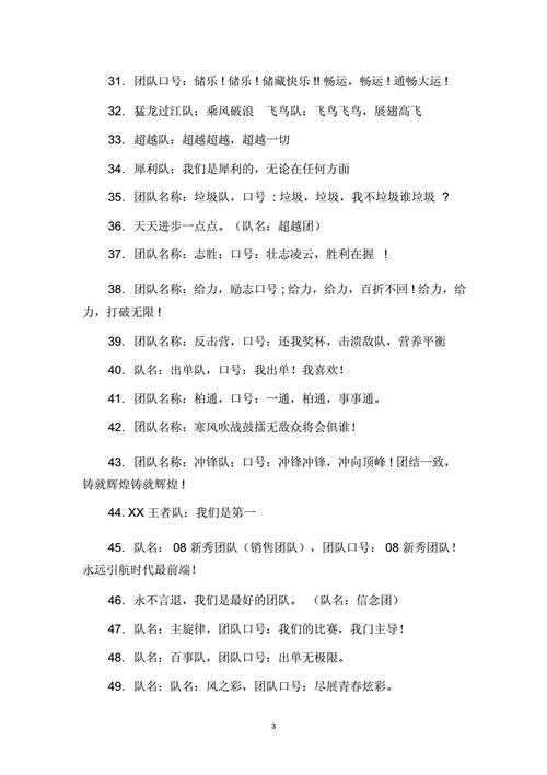 適合大學生的團隊名字創意-圖1