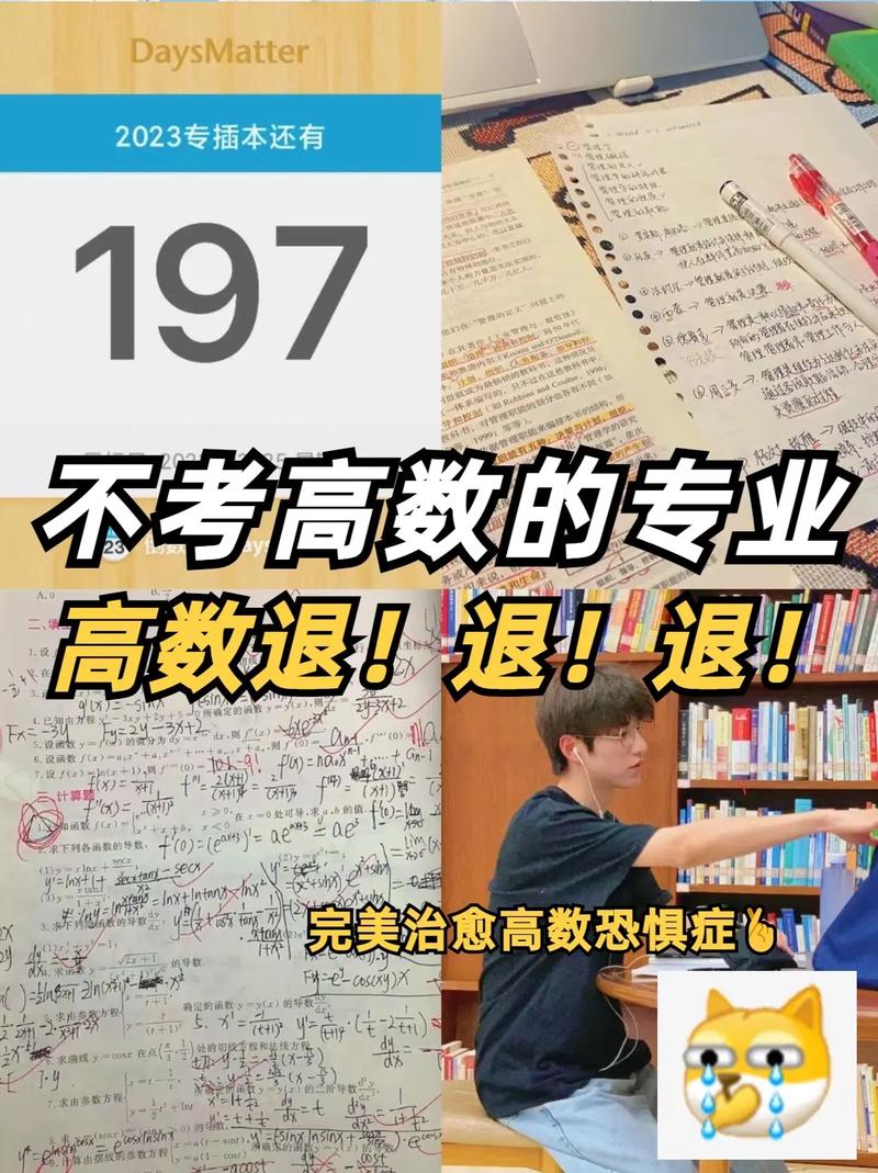 不學高數的大學專業-圖1