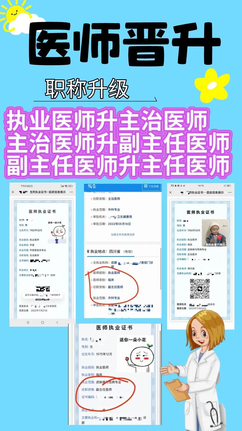 醫生的職稱等級劃分-圖1