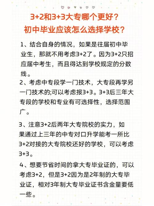三年專好還是3+2大專好-圖1