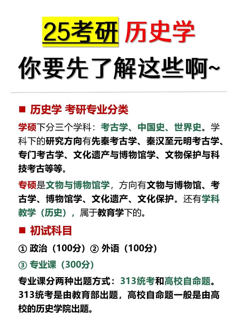 歷史好的人適合學(xué)什么專業(yè)-圖1