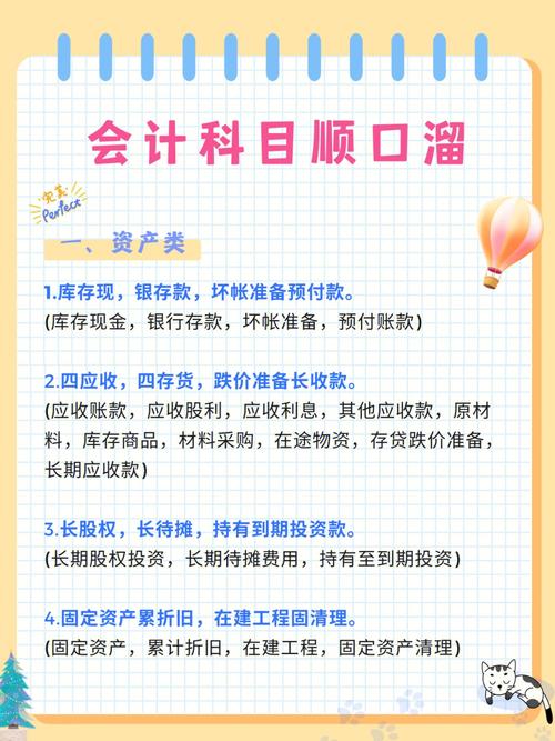 會計(jì)科目怎么背技巧-圖1