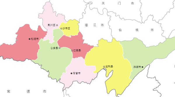 荊州和荊門是一個市嗎-圖1