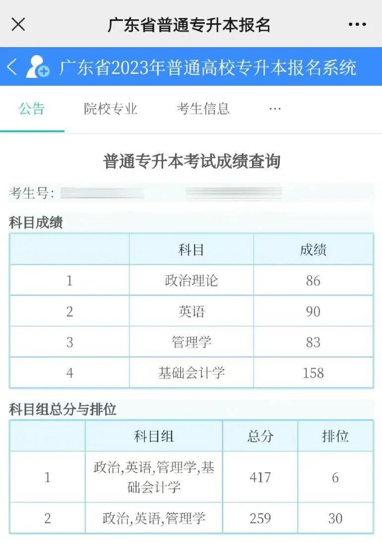 專升本分?jǐn)?shù)什么時候可以查-圖1