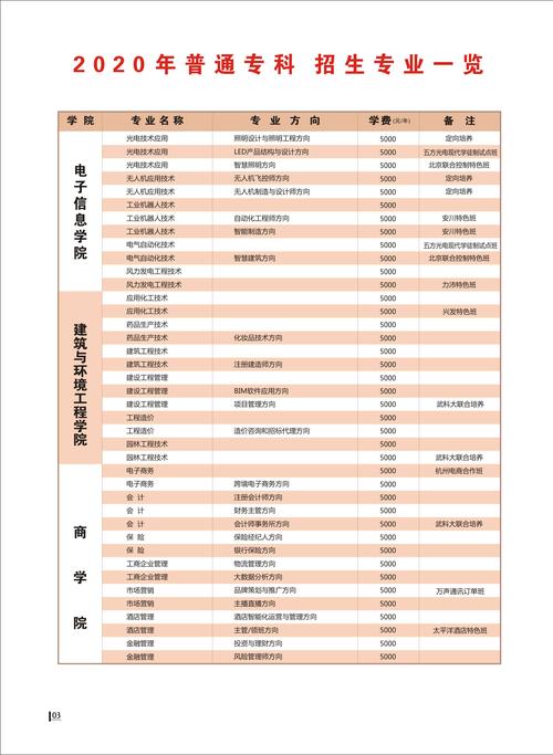 荊州理工職業學院學費-圖1