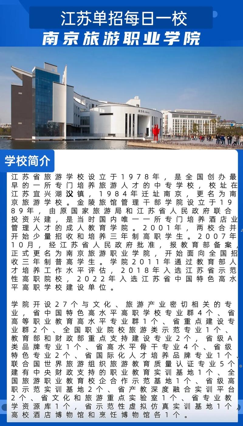 南京旅游職業(yè)學(xué)院專升本-圖1