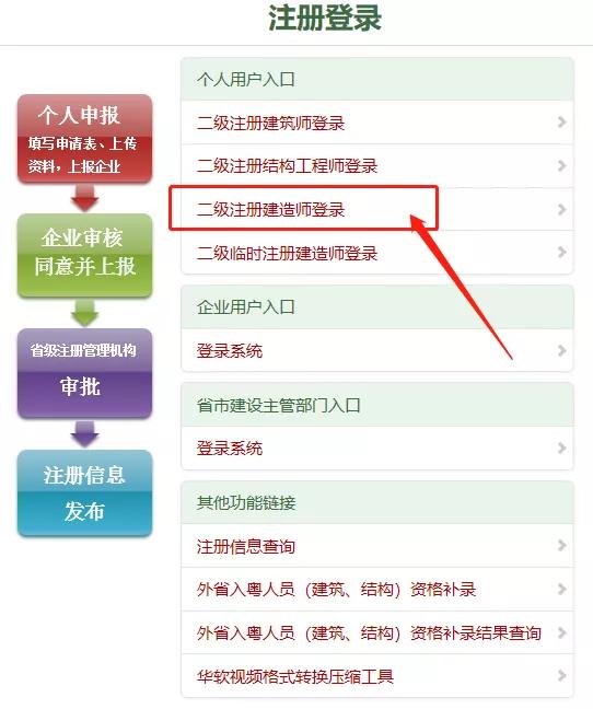 二級建造師注冊系統-圖1