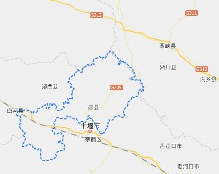 鄖縣屬于哪個市-圖1