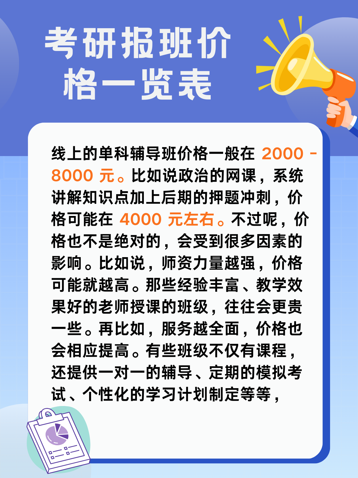 易研考研培訓(xùn)班價(jià)格表-圖1