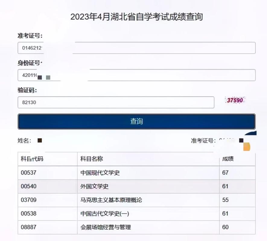 自考考過的成績在哪里查到（附查詢入口）-圖1