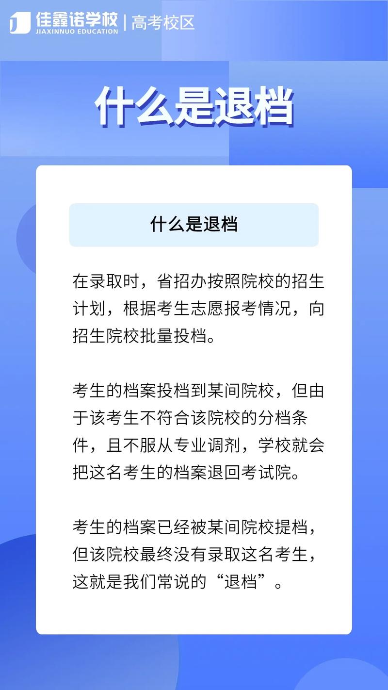 退檔后會被下一批次錄取嗎-圖1