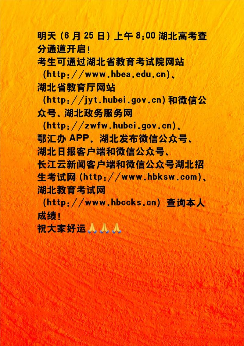 湖北省高考查分網站登錄-圖1