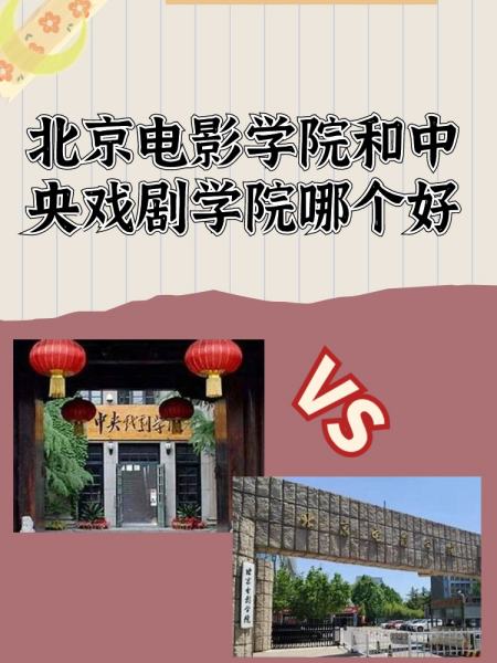 中央戲劇學(xué)院和北京電影學(xué)院哪個好-圖1