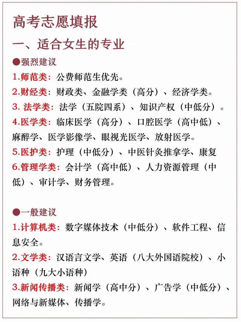 女生大學學什么專業好就業前景好-圖1