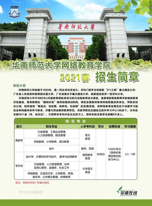 華師在線網絡教育學院官網入口-圖1