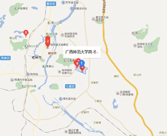 廣西師范大學在哪-圖1