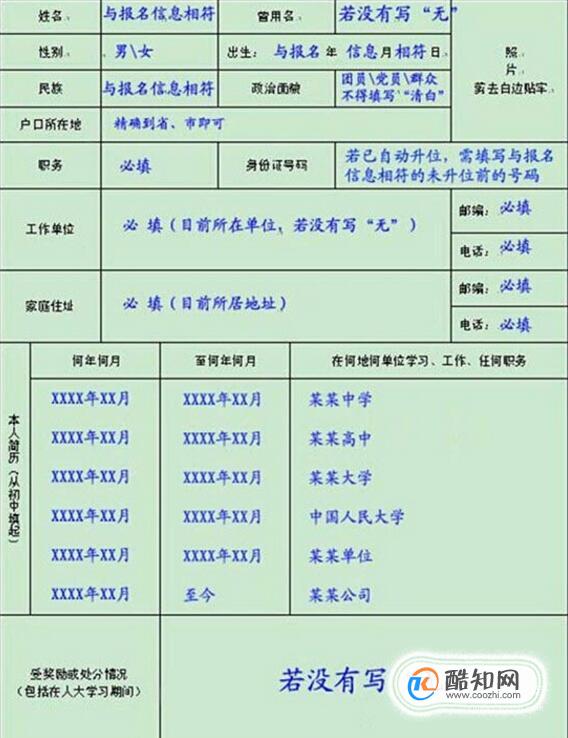 學歷層次怎么填-圖1