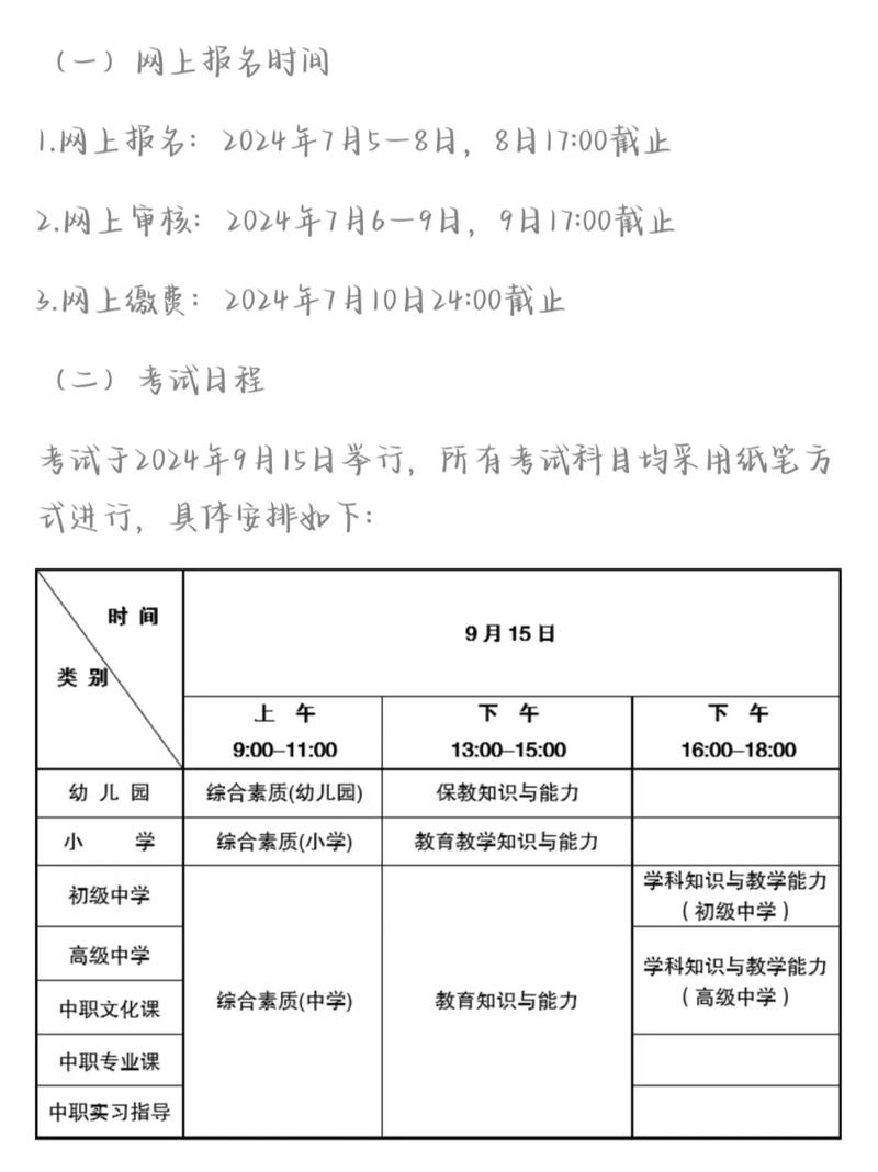 教資面試考幾天-圖1