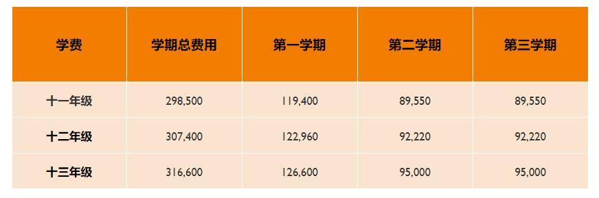 惠靈頓國際學(xué)校一年多少錢？具體情況如何？-圖1