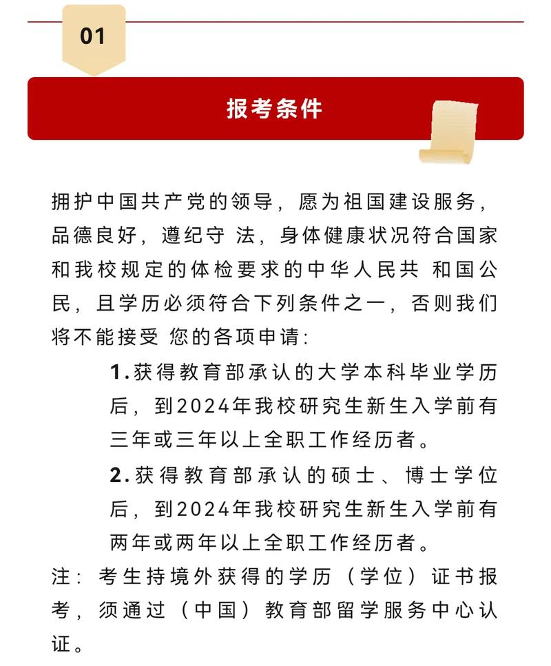 mba報考條件及費用-圖1