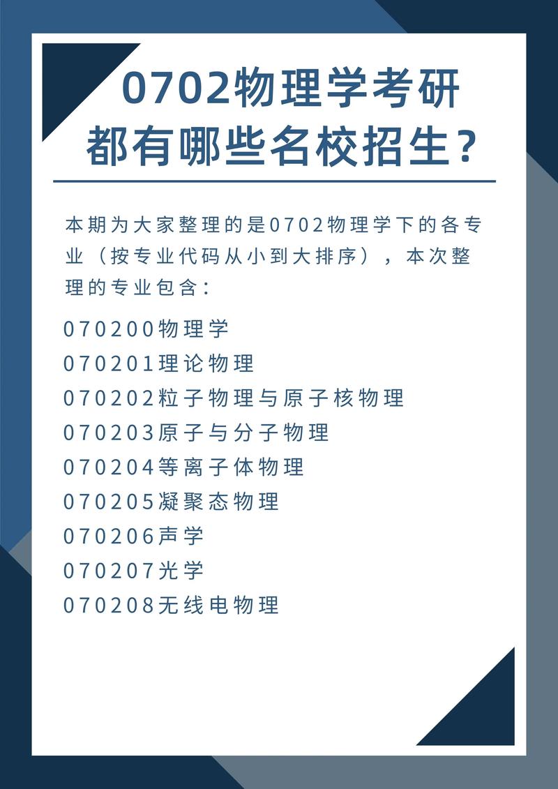 物理專業有哪些-圖1