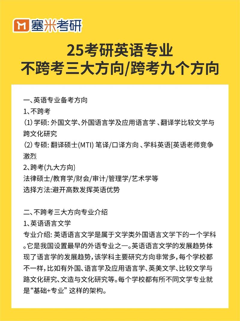 英語專業(yè)考研學(xué)碩和專碩的區(qū)別-圖1