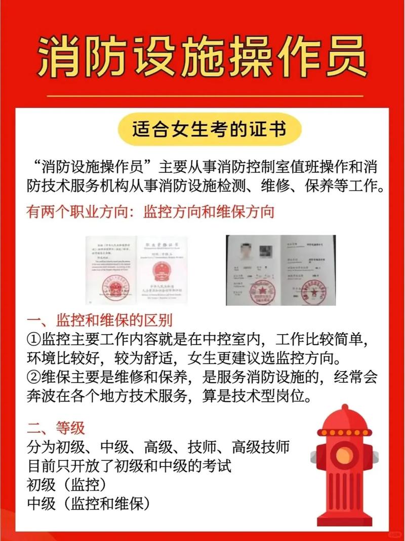 女人考消防證好考嗎 一個月能掙多少錢-圖1