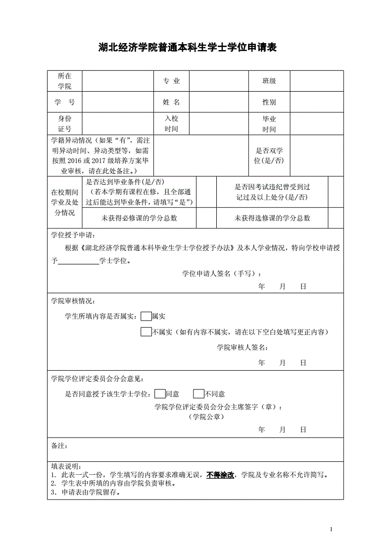本科生學(xué)位填什么 都是學(xué)士學(xué)位嗎-圖1