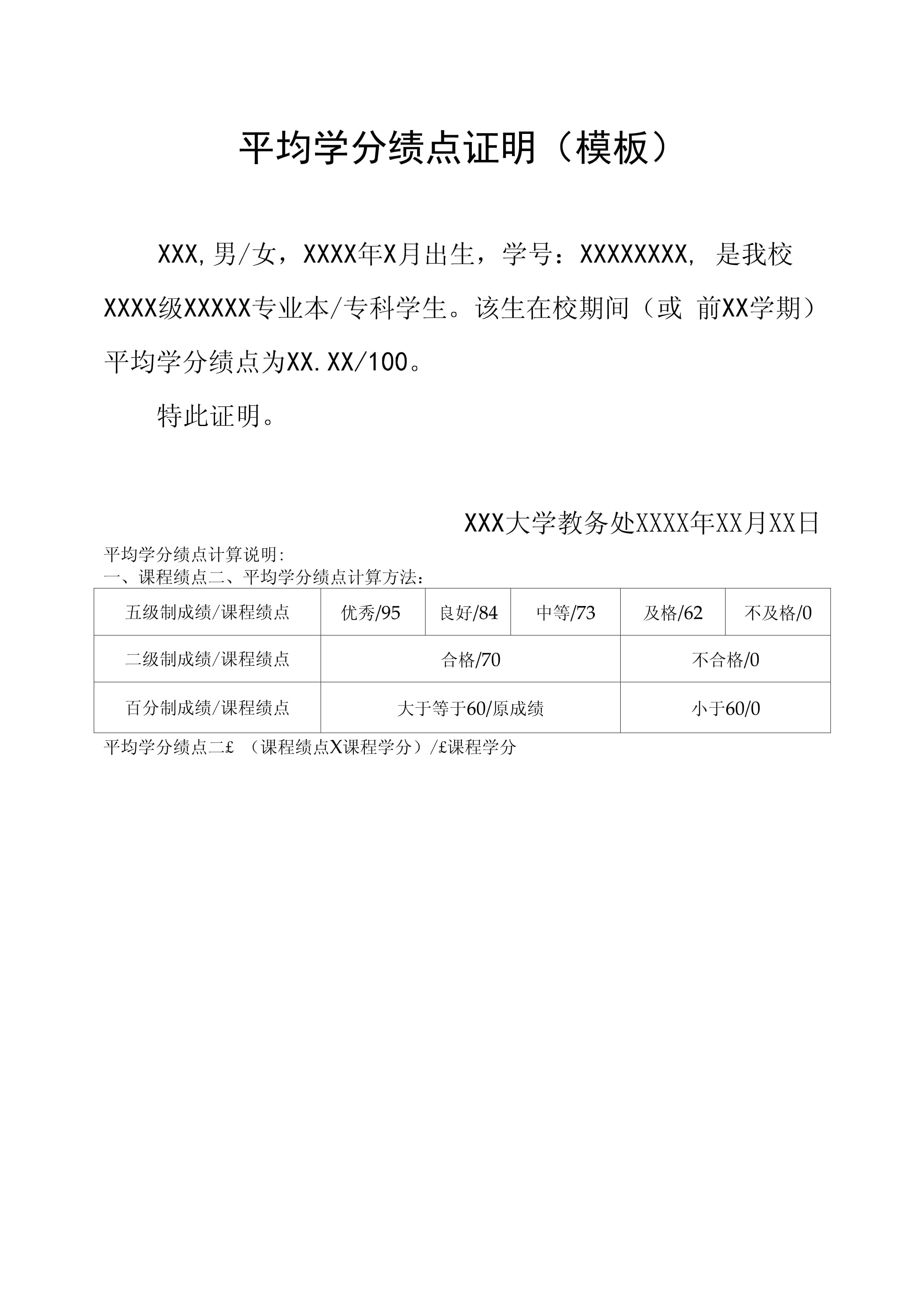 平均學(xué)分績(jī)-圖1