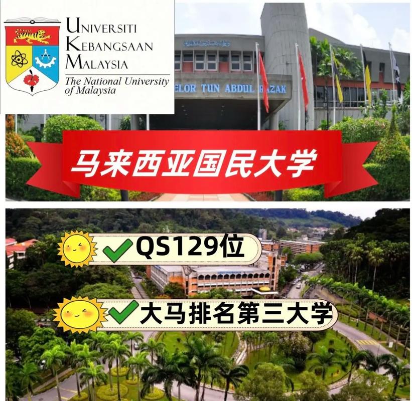 馬來西亞國民大學(UKM)相當于國內什么大學？含金量高嗎？-圖1
