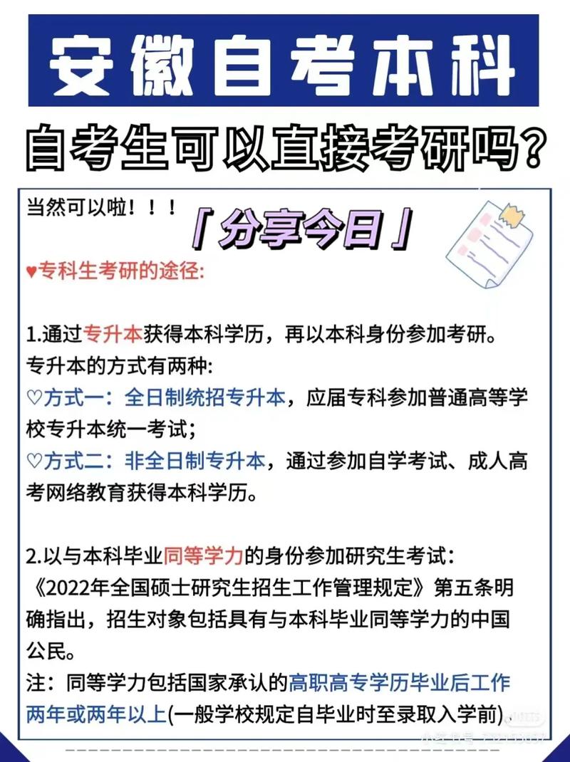自考能讀研么-圖1