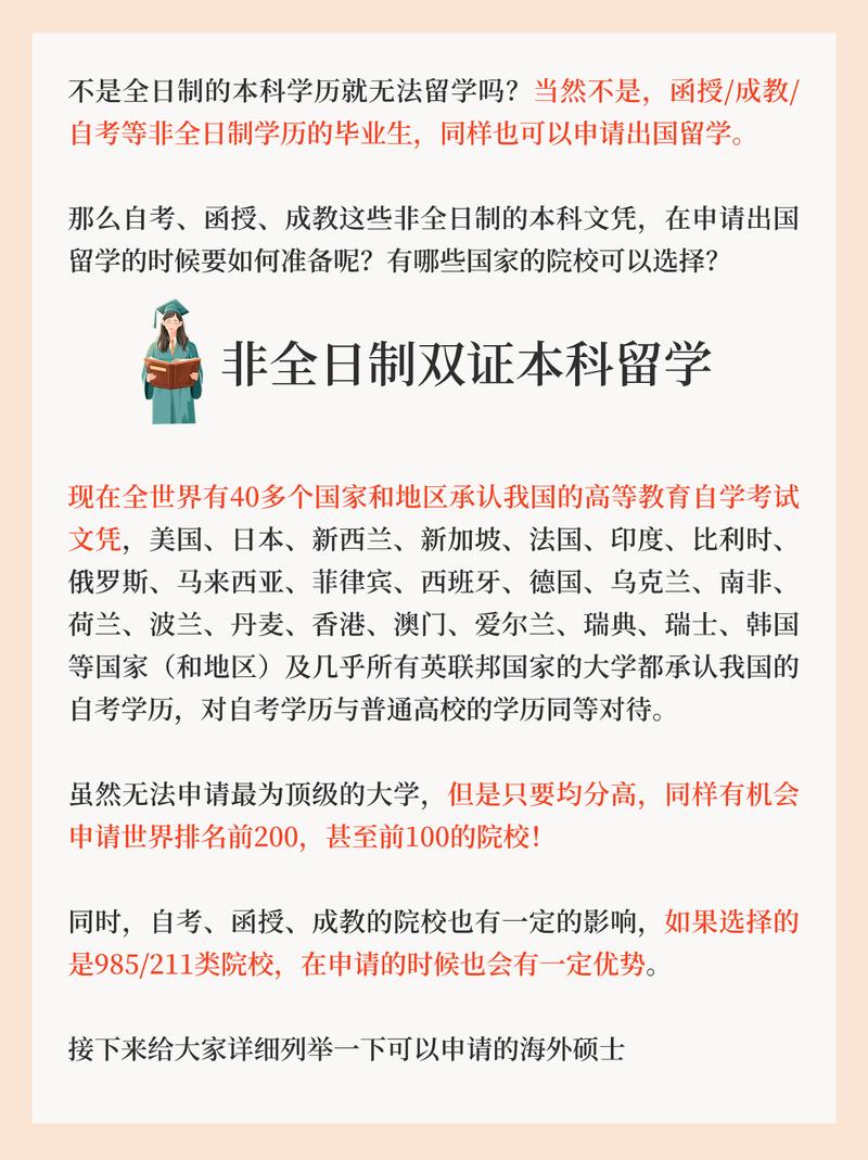 自考能留學嗎-圖1