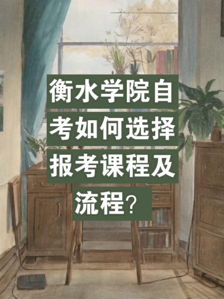 衡水自考嚴(yán)嗎-圖1