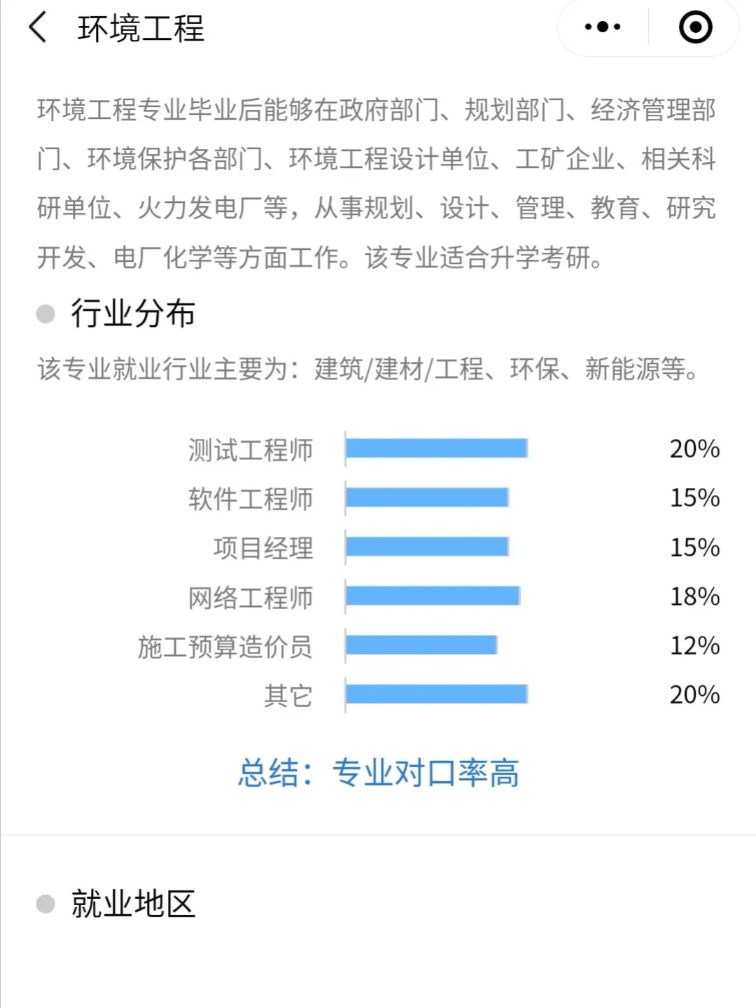 環境工程最吃香的三個專業-圖1
