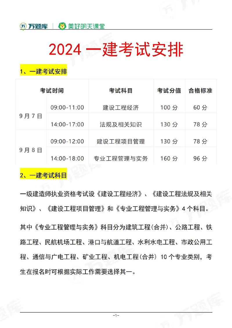 一建考試時(shí)間2024-圖1