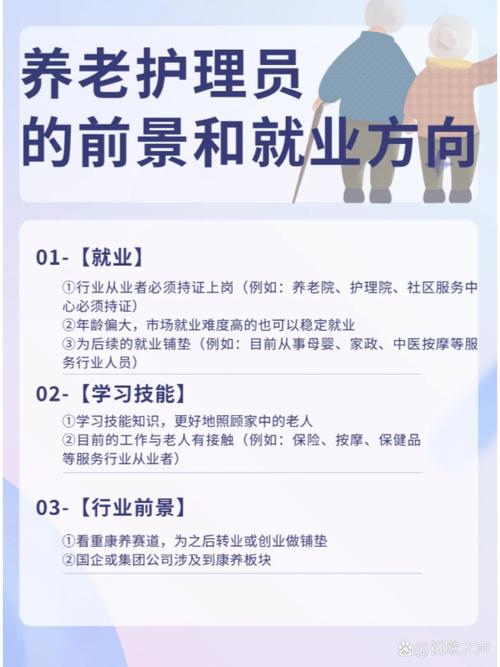 老年護理專業就業前景-圖1
