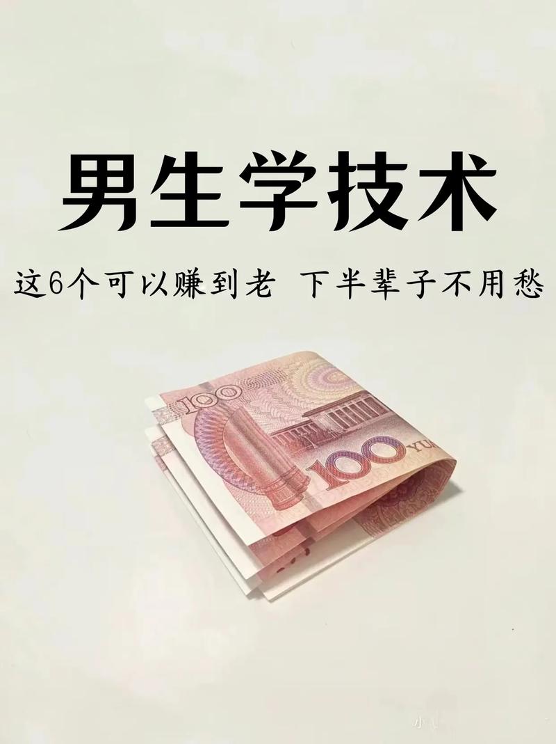 男生學(xué)什么技術(shù)最掙錢(詳解)-圖1