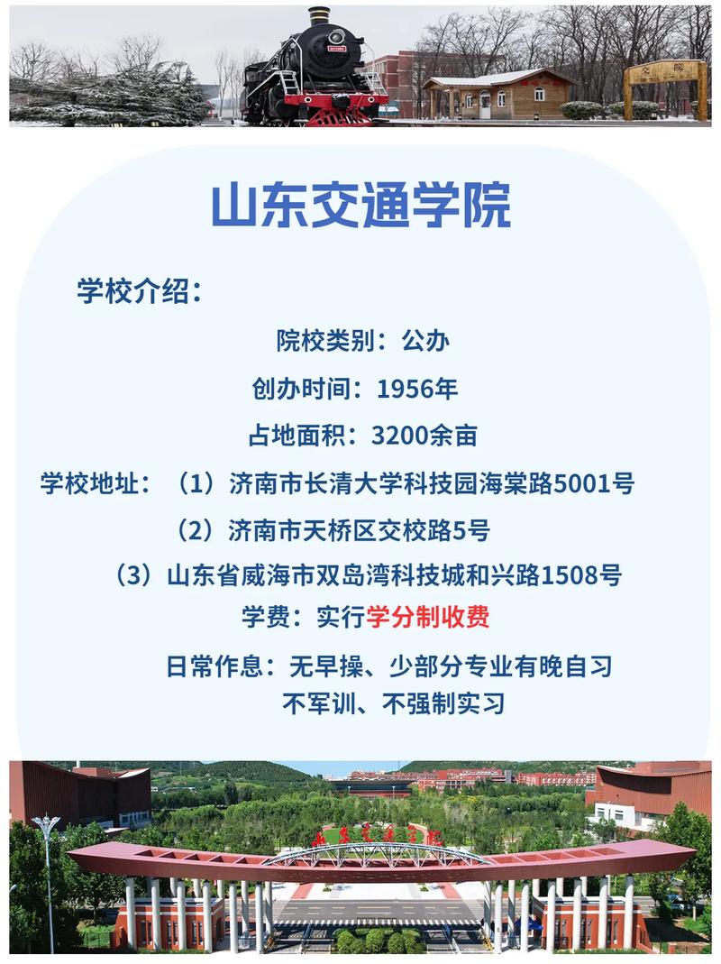 山東交通學院有專科嗎-圖1