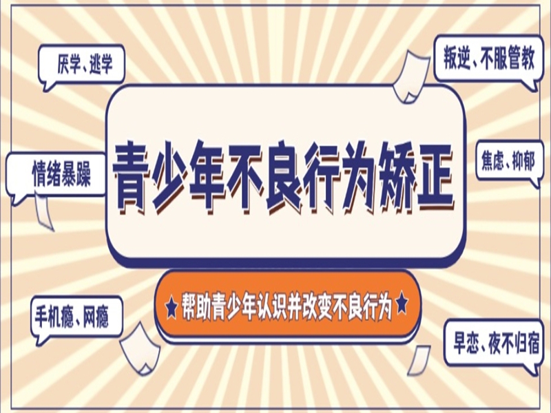 江西贛州贛縣區(qū)青少年網(wǎng)癮戒除學(xué)校精選排名及教育策略-圖1