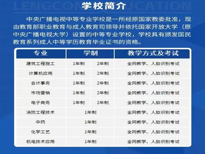 2025年電大中專官方報(bào)名通道/國家唯一承認(rèn)成人中專-圖1
