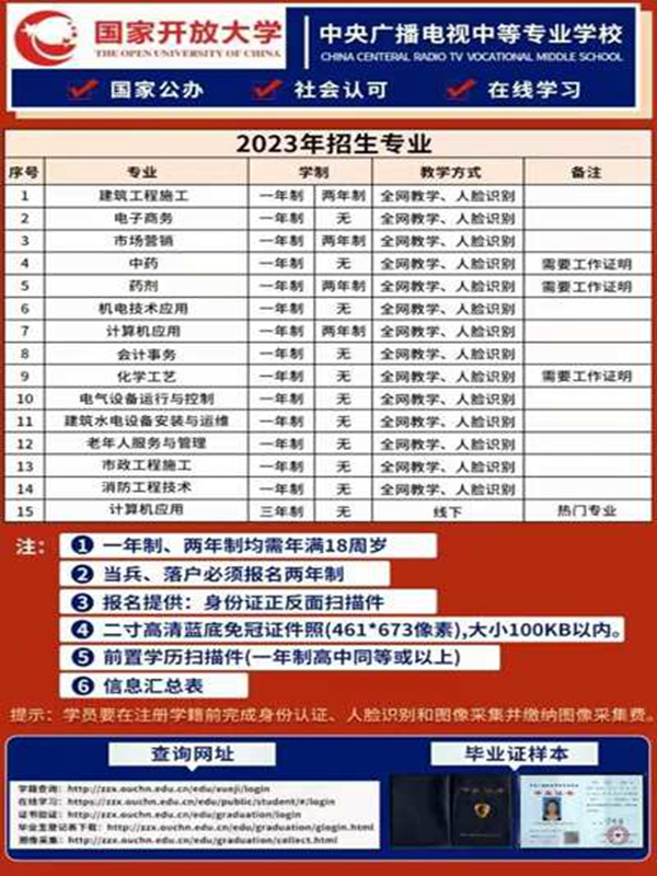 2025年中央廣播電視中等專業(yè)學校報名官方入口-圖1