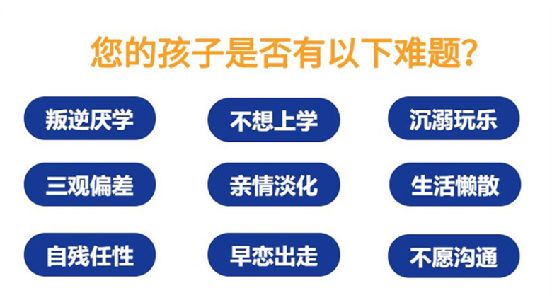 國內青春期孩子網癮叛逆行為干預學校-正規青少年特訓基地匯總-圖1