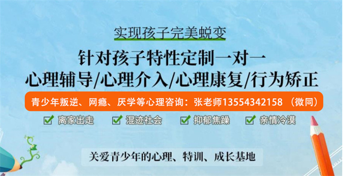 邵陽問題少年戒網學校排名前五一覽-圖1