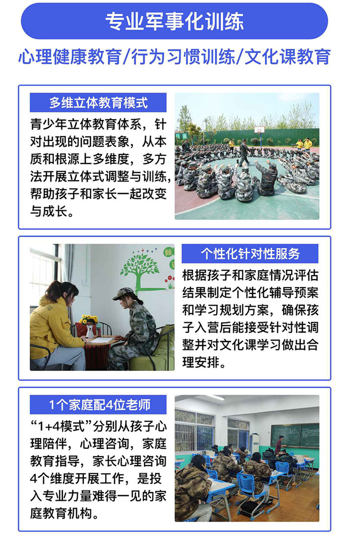 江西省上饒市叛逆青少年教育學校推薦,專業引導迷途少年-圖2