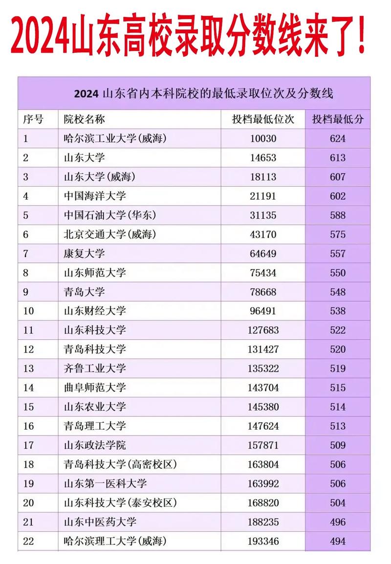 山東省高考分?jǐn)?shù)線2024-圖1