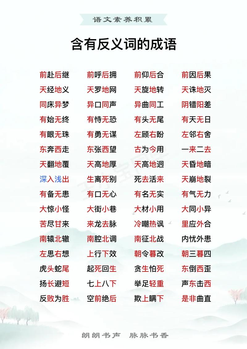 前什么后什么的成語-圖1